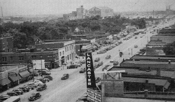 Lancaster Theatre - From Above From Charles Shannon